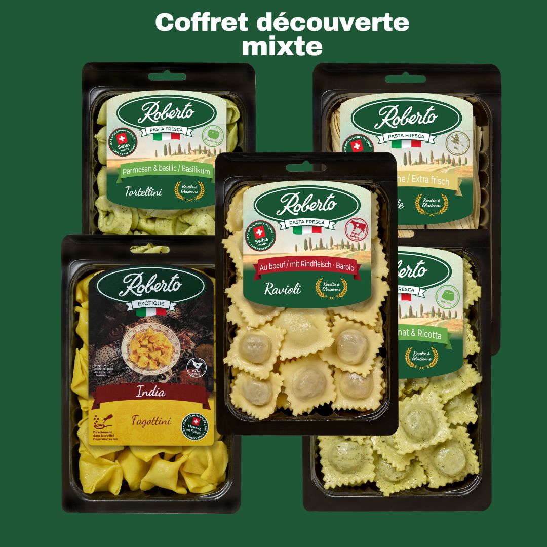 Gemischtes Entdecker-Set