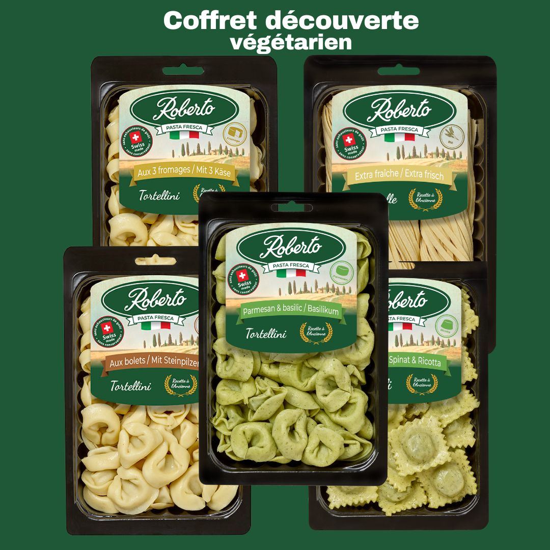 Vegetarian Discovery Box