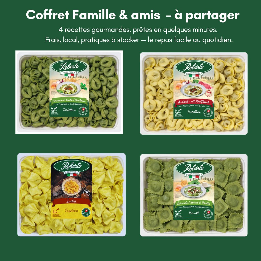 Family & Friends Pack 4 x 1 kg – great value – easy everyday meals.