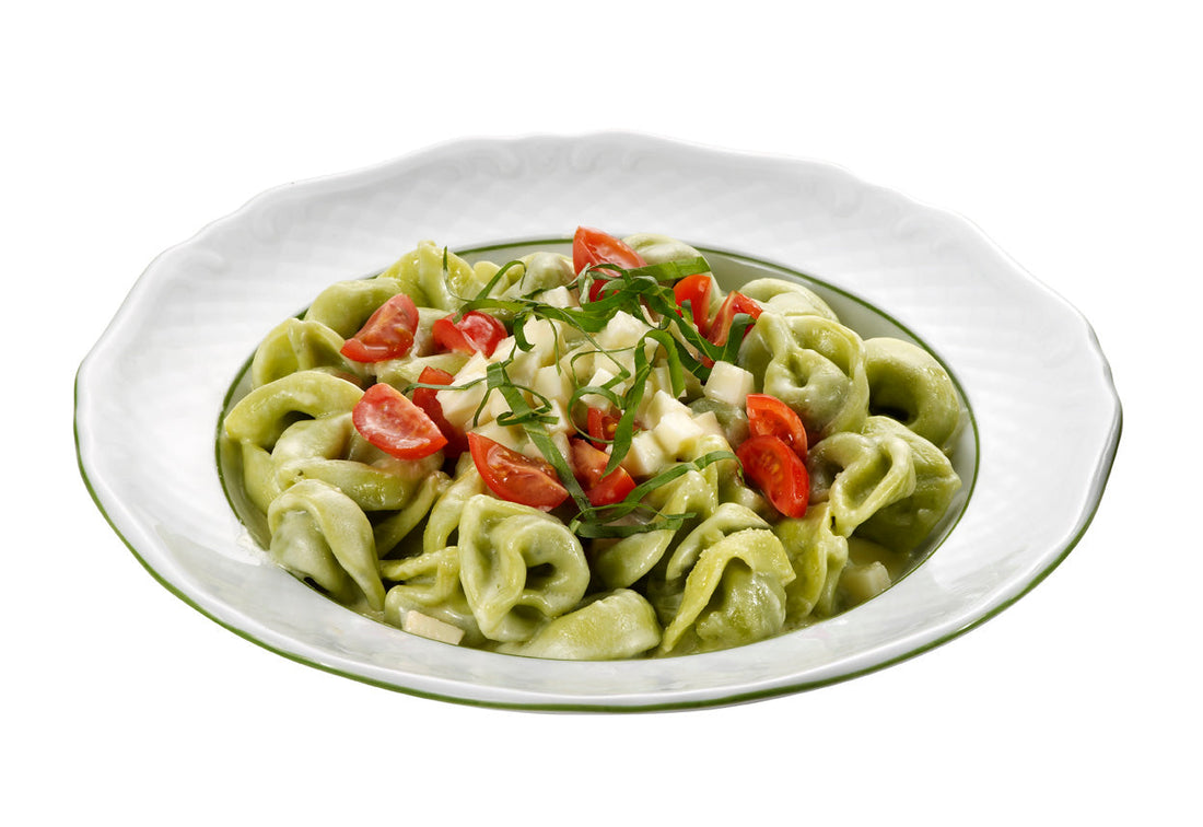 Tortellini frais farcis au Parmesan & Basilic