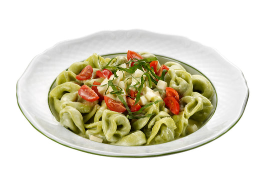 Tortellini frais farcis au Parmesan & Basilic