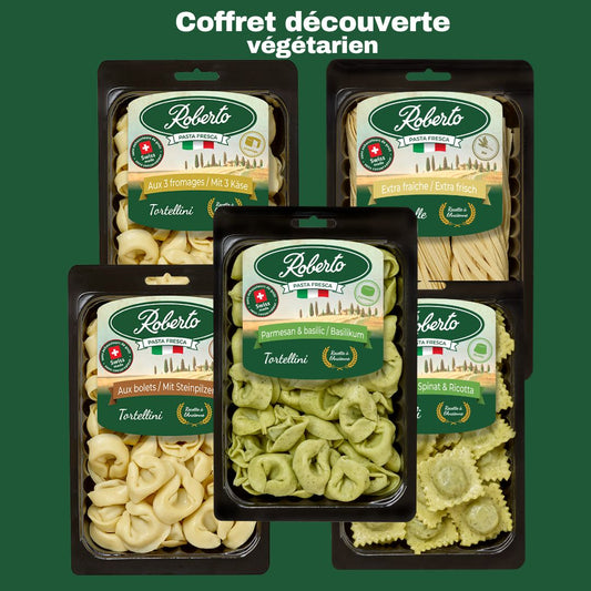 Vegetarian Discovery Box