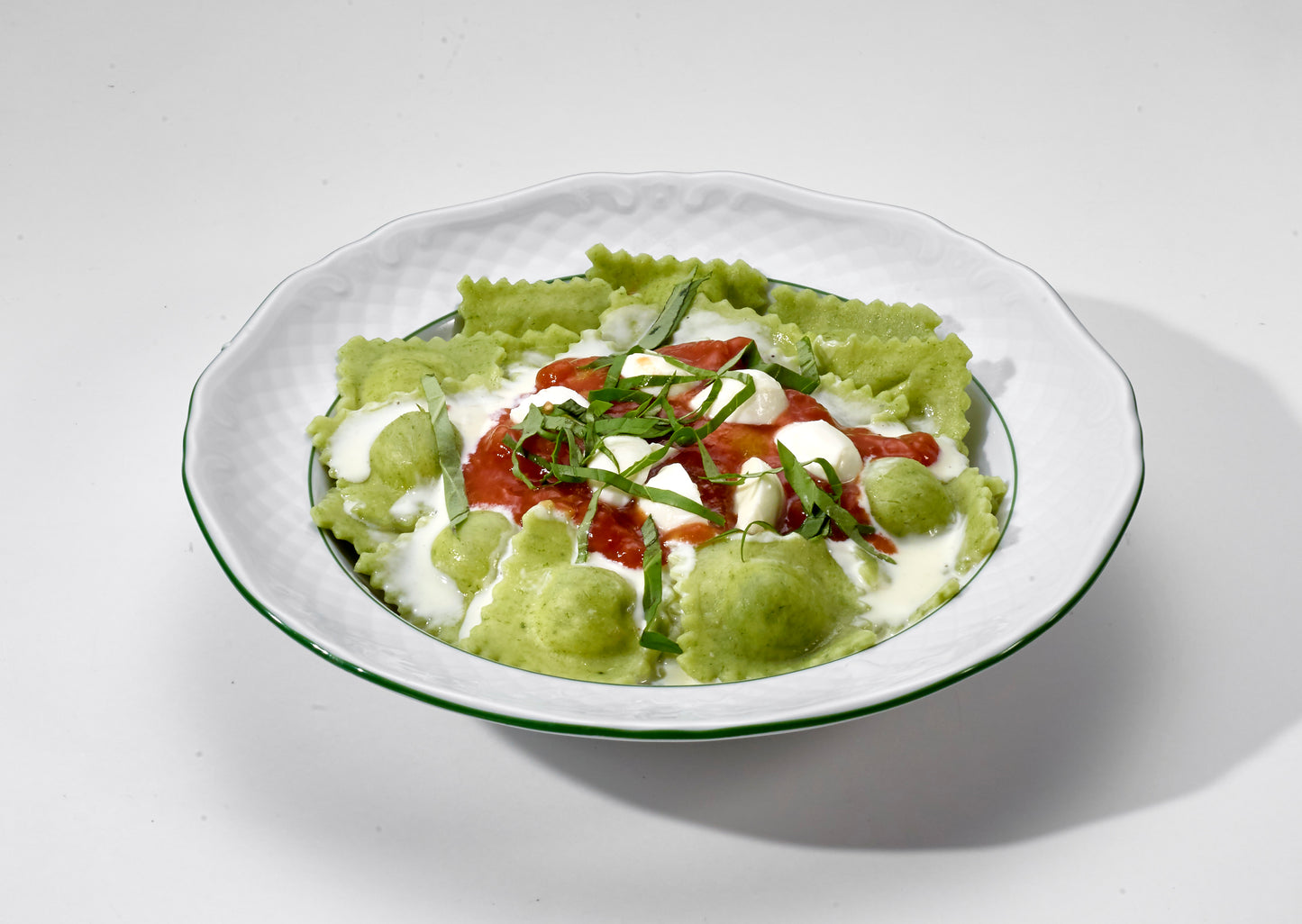 Ravioli aux épinards & ricotta 100 % suisse