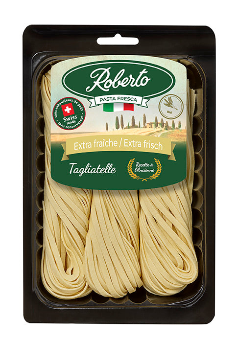 Tagliatelles fraîches aux oeufs 4mm