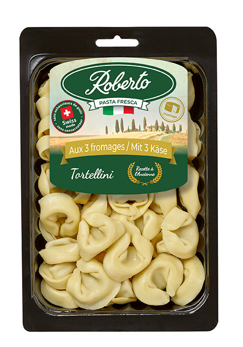 Tortellini frais aux 3 fromages