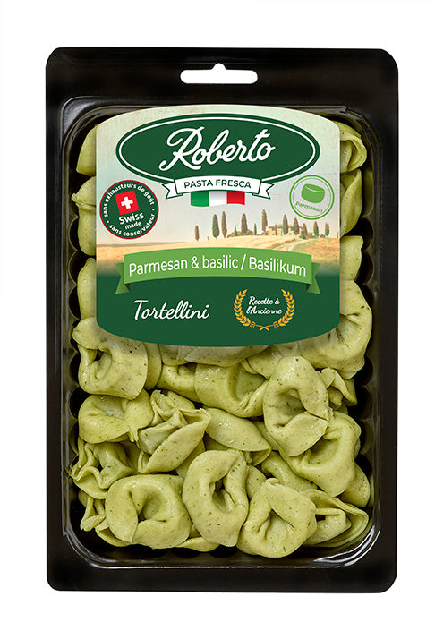 Tortellini frais Parmesan&Basilic