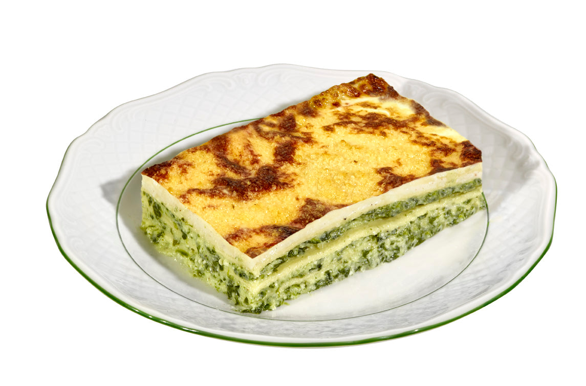 Lasagne aux épinards & ricotta Suisse Premium 450g Recette Artisanale / uniquement sur place à Meyrin